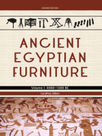 Ancient Egyptian Furniture