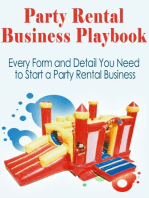 Party Rental Business Playbook Everything Needed To Start a Moonwalk Business!