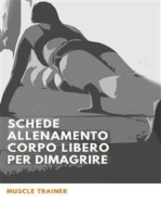 Schede Allenamento Corpo Libero per Dimagrire