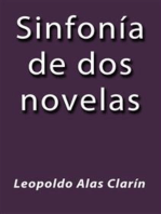 Sinfonía de dos novelas