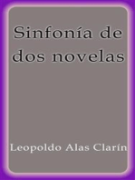 Sinfonía de dos novelas