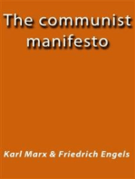 The communist manifesto