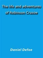 The life and adventures of Robinson Crusoe