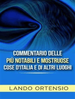 Commentario delle più notabili e mostruose cose d'Italia e di altri luoghi