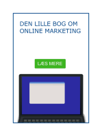 Den lille bog om online marketing: det skal ikke være svært at få mest muligt ud af sit marketingsbudget