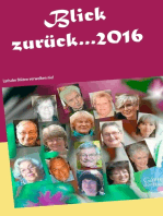 Blick zurück ... 2016: Lyrische Blüten verwelken nie!