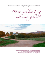 "Herr, welchen Weg sollen wir gehen?"