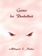 Geister der Dunkelheit