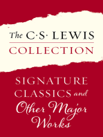 The C. S. Lewis Collection: Signature Classics and Other Major Works: The Eleven Titles Include: Mere Christianity; The Screwtape Letters, Miracles; The Great Divorce; The Problem of Pain; A Grief Observed; The Abolition of Man; The Four Loves; Reflections on the Psalms; Surprised by Joy; and Letters to Malcolm