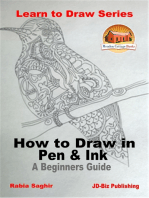 How to Draw in Pen & Ink: A Beginners Guide