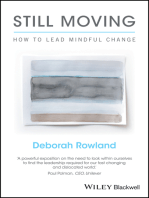 Still Moving: How to Lead Mindful Change