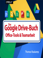 Das Google-Drive-Buch: Office-Tools und Teamarbeit