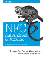 NFC mit Android und Arduino: Near Field Communication für Maker