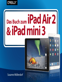 Das Buch zum iPad Air 2 und iPad mini 3