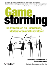 Lesen Sie Gamestorming Von Dave Gray Online Bucher