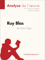 Ruy Blas de Victor Hugo (Analyse de l'oeuvre): Analyse complète et résumé détaillé de l'oeuvre