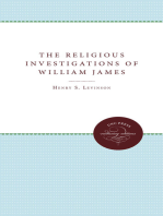 The Religious Investigations of William James