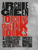 Torching the Fink Books and Other Essays on Vernacular Culture