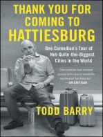 Thank You for Coming to Hattiesburg: One Comedian's Tour of Not-Quite-the-Biggest Cities in the World