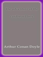 The adventure of the cardboard box
