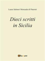 Dieci scritti in Sicilia