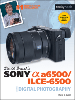 David Busch's Sony Alpha a6500/ILCE-6500 Guide to Digital Photography