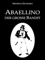 Abaellino: der große Bandit