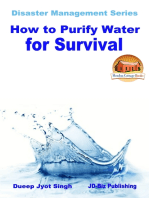 How to Purify Water for Survival