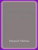 The life and adventures of Robinson Crusoe