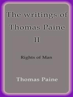 The writings of Thomas Paine II