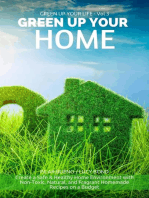 GREEN UP YOUR HOME: Create a Safe & Healthy Home Environment with Non-Toxic, Natural, and Fragrant Homemade Recipes on a Budget: Green up your Life, #3