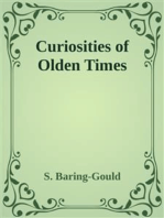 Curiosities of Olden Times