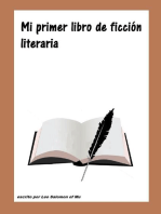 Mi primer libro de ficción literaria