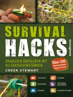 Survival Hacks: Draußen überleben mit Alltagsgegenständen