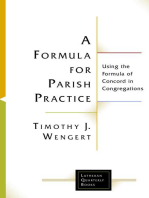 A Formula for Parish Practice