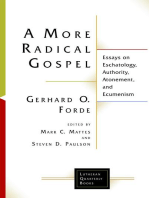 A More Radical Gospel