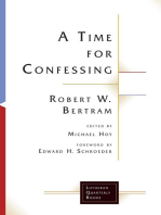 A Time for Confessing
