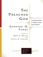 The Preached God