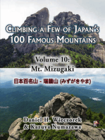 Climbing a Few of Japan's 100 Famous Mountains: Volume 10: Mt. Mizugaki