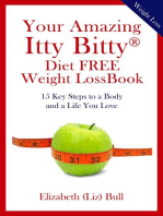 Your Amazing Itty Bitty Diet FREE Weight Loss Book