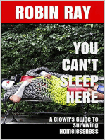 You Can't Sleep Here