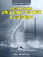 Weather for Kids – Wind, Rain, Thunder & Lightning - Children's Science & Nature