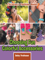 Choosing Fun Colorful Accessories | Children's Fashion Books