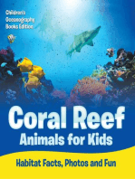 Coral Reef Animals for Kids: Habitat Facts, Photos and Fun | Children's Oceanography Books Edition