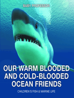 Our Warm Blooded and Cold-Blooded Ocean Friends | Children's Fish & Marine Life