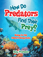 How Do Predators Find Their Prey? Biology for Kids | Children's Biology Books