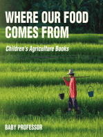 Where Our Food Comes from - Children's Agriculture Books