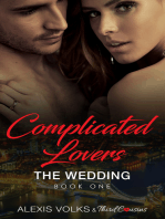Complicated Lovers - The Wedding (Book 1)