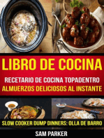 Libro De Cocina