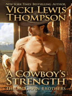A Cowboy's Strength: The McGavin Brothers, #1